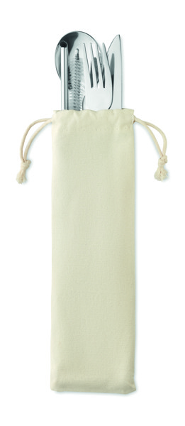 Couverts en acier inoxydable Custa Set