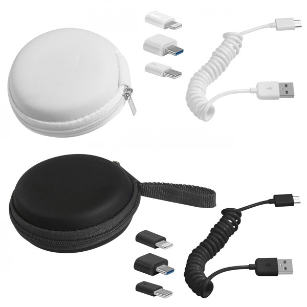 Câble format téléphone - BLANC