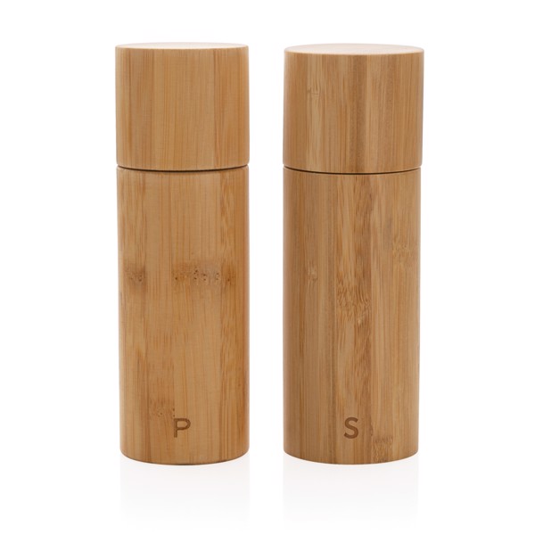 XD - Ukiyo bamboo salt and pepper mill set