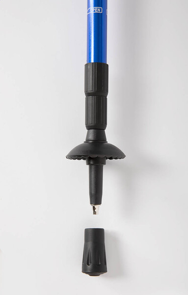 Bâtons nordic walking Pulpit - Bleu / Noir