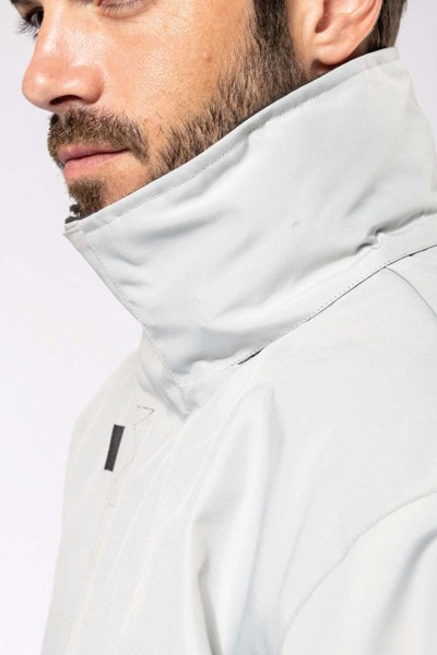 Jakna PARKA prošivena- Bijela Slub / M