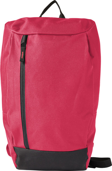 Mochila de poliéster ( 600D) Arisha - Red