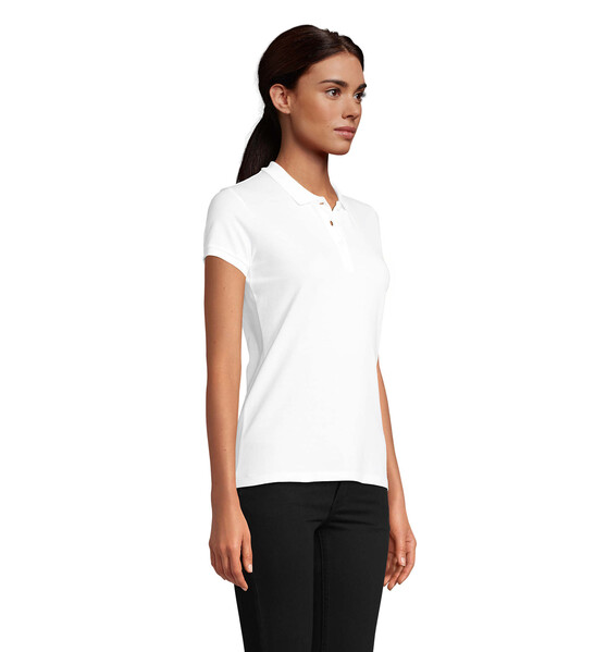 PLANET WOMEN polo 170g - BrancoXL
