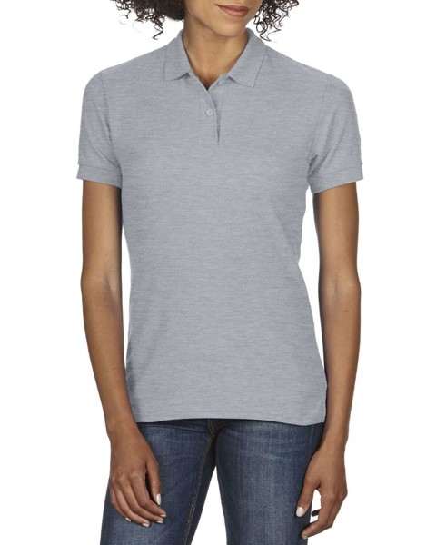 Dryblend® Ladies' Double Piqué Polo - RS Sport Grey / M