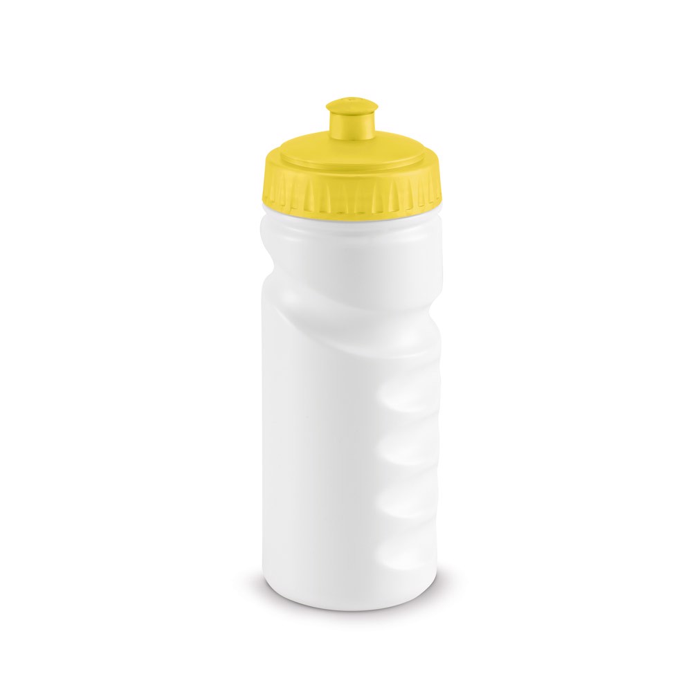 LOWRY. Sports bottle 530 ml - Yellow