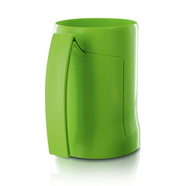 MUG CHOPE DE BIERE PLASTIQUE (ABS) 50 cl RAS BORD - Beige fonce