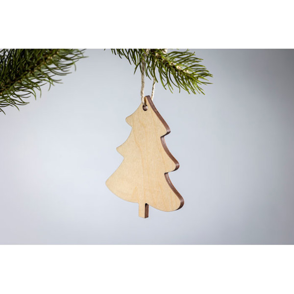 Christmas ornament tree Kiva