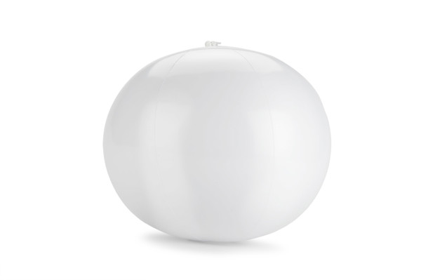 Strandball NUBA - weiß