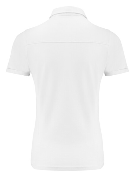 Harvest American Supreme Polo Woman White XS