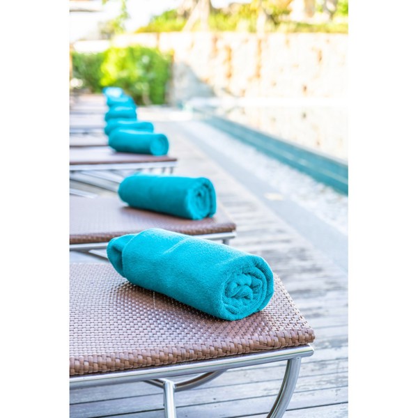 SARDEGNA. Beach towel - Red