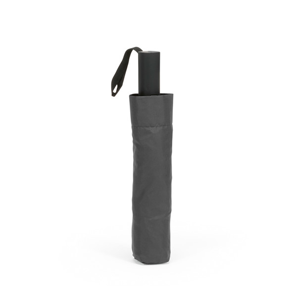 Presley Foldable Umbrella - Tmavě Šedá