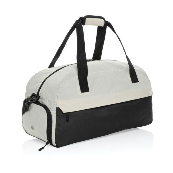 Kazu vikend torbica rPET, 50x23x25,5 cm - Izrazito bela barva