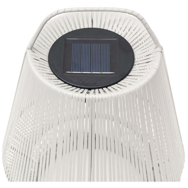 Abat jour portable recyclé Originalhome Lampion - Gris clair