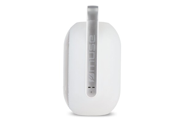 ML-625| Muse Enceinte Bluetooth à lumière ambiante pour intérieur/extérieur - Blanc