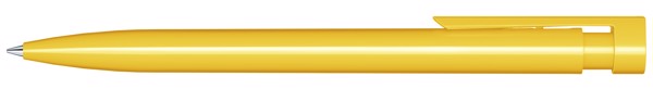 Senator® Liberty Polished, Balpen Met Drukmechanisme - Geel Bij Benadering PMS 7408
