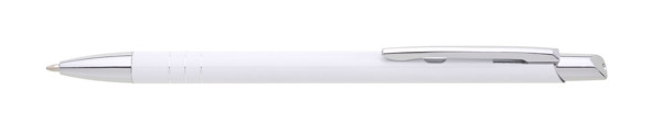 Sotti metal ballpoint pen, X20 blue refill - White