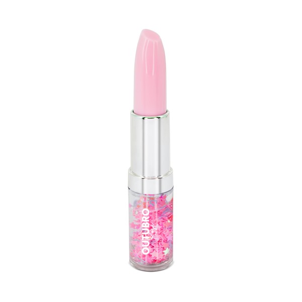 Esferográfica Batom - Rosa + impressão