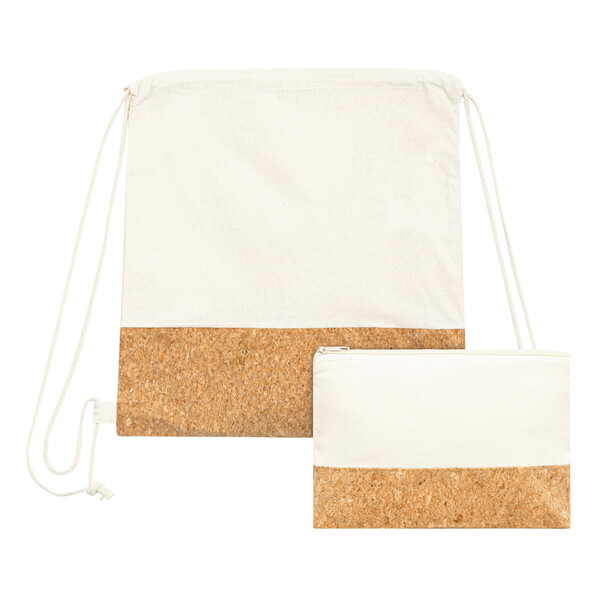 Drawstring bag CORK GO