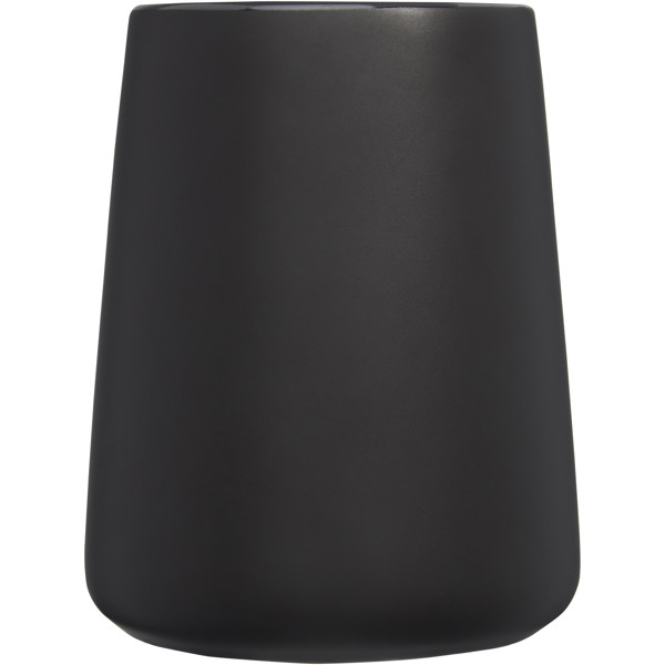 Joe 450 ml ceramic mug - Black
