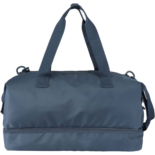 Sac de voyage Trip Aware™ de 42 L en matériaux recyclés - Bleu hale