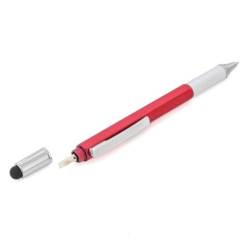 STYLO 7 FONCTIONS “ROVI” - Rouge