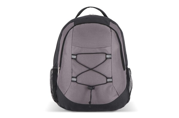 Sac à dos avec cordon de serrage R-PET 25L - Gris