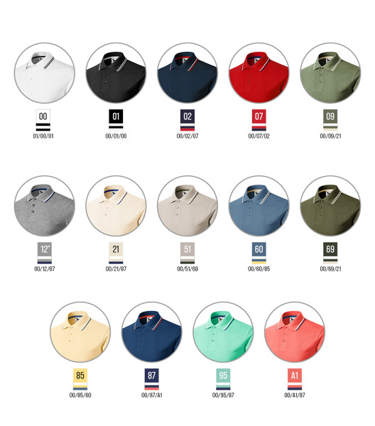 Polo Shirt Men’S Malfini® Focus - White / M