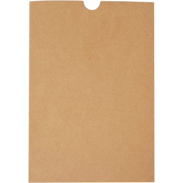 Orin A5 Notizbuch aus RPET - hale blau