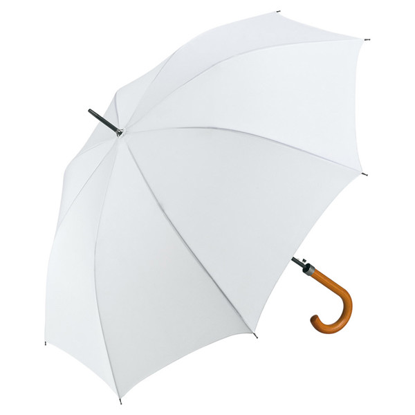 Parapluie standard automatique - Blanc