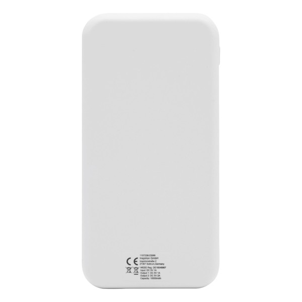 Powerbank Silicon Valley - Rot / Weiß