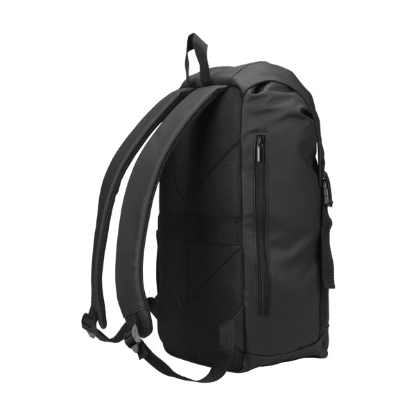 ProActive GRS Recycled Backpack - black