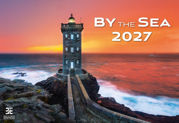 Nástěnný kalendář By the Sea 2027