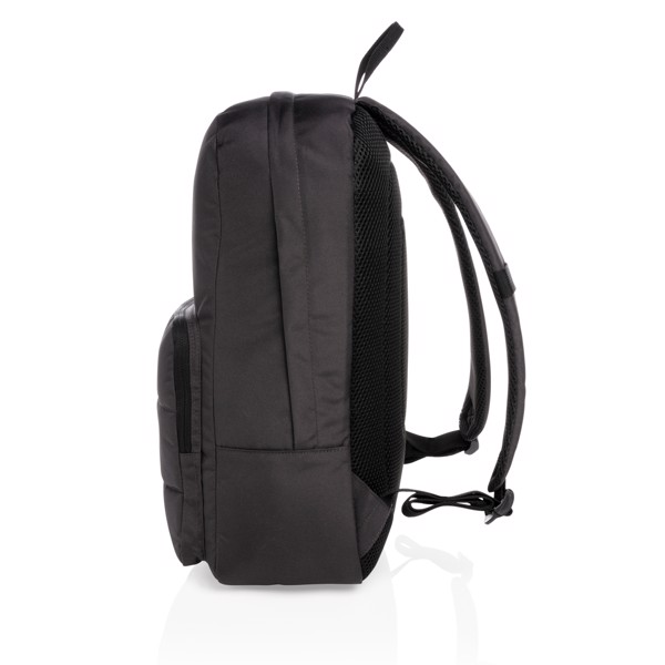 Impact AWARE™ RPET Basic 15,6" Laptop-Rucksack - Schwarz