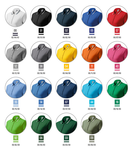 Polokošile Dámská Malfini® Urban - Bílá / XL