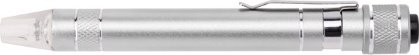 Aluminium pocket screwdriver - Silver