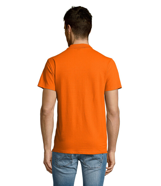 SUMMER II MEN Polo 170g - LaranjaXXL