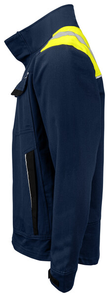 5437 Jacket Navy/Yellow S