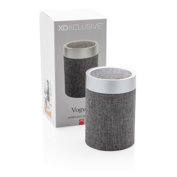 XD - Vogue round speaker