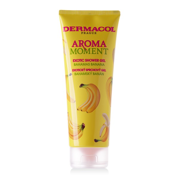 Aroma Moment - exotický sprchový gél bahamský banán