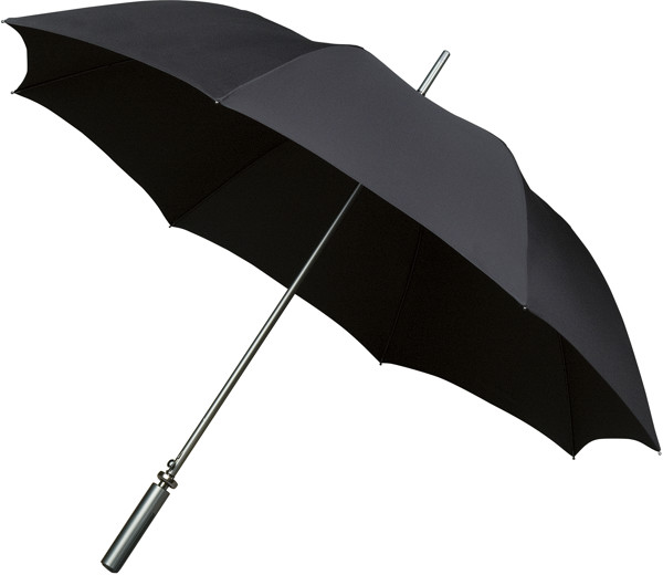 FALCONE - Parapluie de golf - Automatique - Impermable au vent -  120 cm - Noir