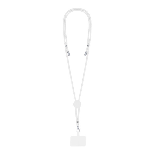 Lanyard Suporte Zaret - Branco