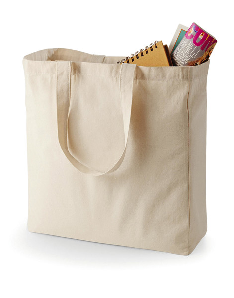 Canvas Classic Shopper - Black / ONE SIZE