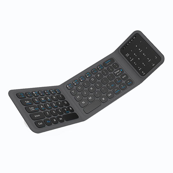 Skladacie Bluetooth klávesnica