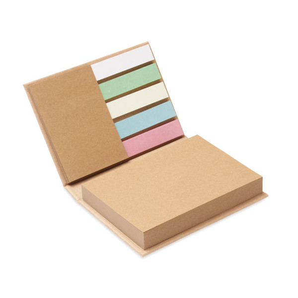 Set notas adesivas recicladas Meui