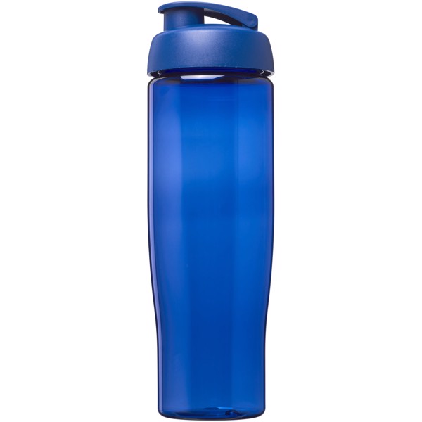 Bidon H2O Tempo® o pojemności 700 ml z wieczkiem zaciskowym - Niebieski