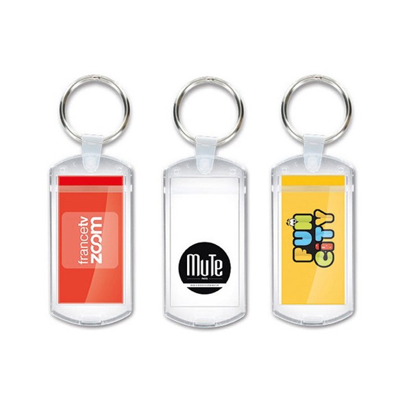 KEY-RING LABEL-HOLDER