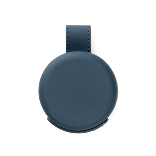 VINGA Baltimore RCS Chargeur de voyage sans fil 2-en-1 15W - Bleu Marine