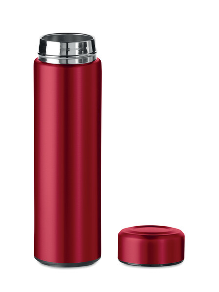 Dvostenska termovka Patagonija 425 ml - Rdeča