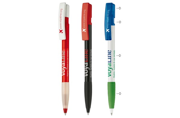 Nash ball pen rubber grip combi