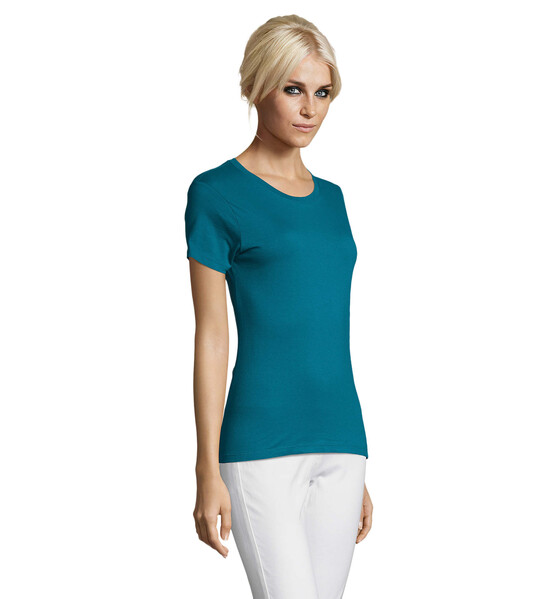 REGENT T-SHIRT SENHORA 150g Regent Women - Azul PatoL